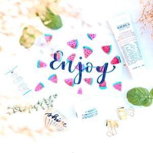 Lettering Kundenaktion 