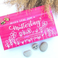 Livelettering Muttertag 
