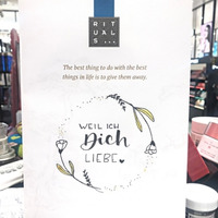 Livelettering Valentinstag 