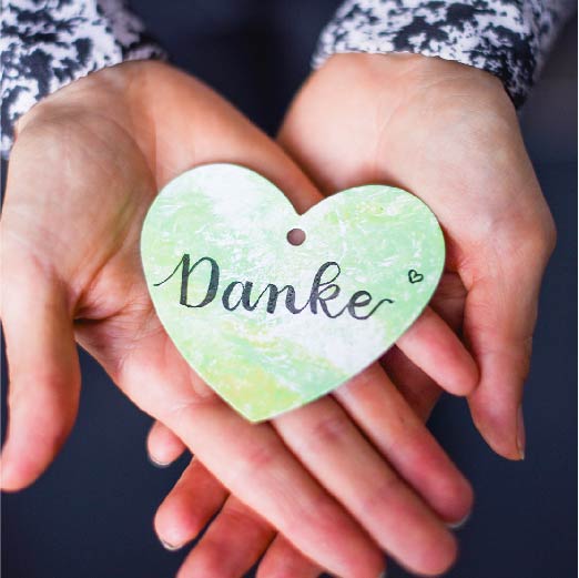 Gutschein zum Verschenken Letteringworkshop