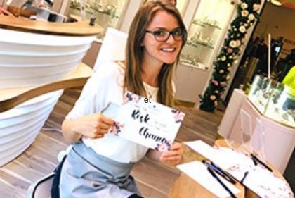 Lettering für Firmenevents 