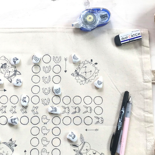 DIY Spiel Mensch ärger dich nicht 