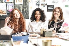 Lettering bei dir zu Hause 