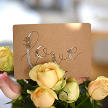 Fotos Letteringworkshops und Letteringprojekte 